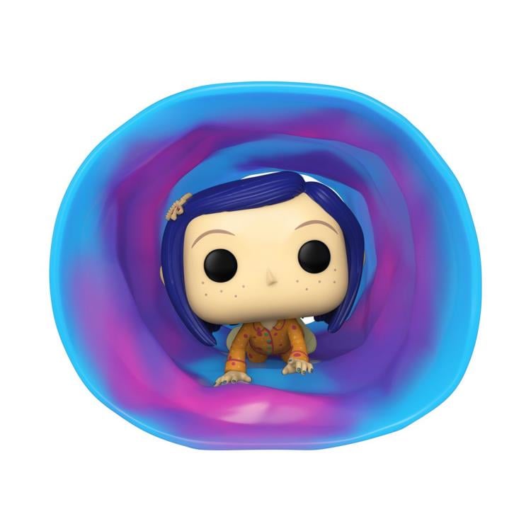 Pop! Deluxe: Coraline 15th Anniversary - Coraline in Tunnel Gallery Image 3