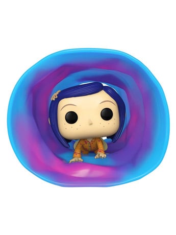Pop! Deluxe: Coraline 15th Anniversary - Coraline in Tunnel Gallery Image 2