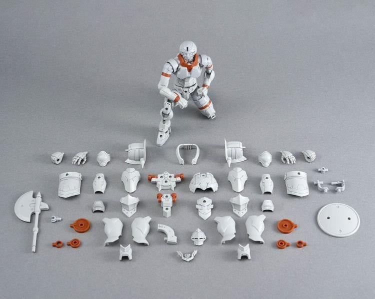 30 Minutes Fantasy Liber Fighter Model Kit Gallery Image 8