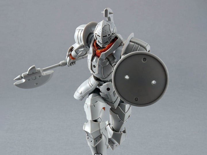 30 Minutes Fantasy Liber Fighter Model Kit Gallery Image 1