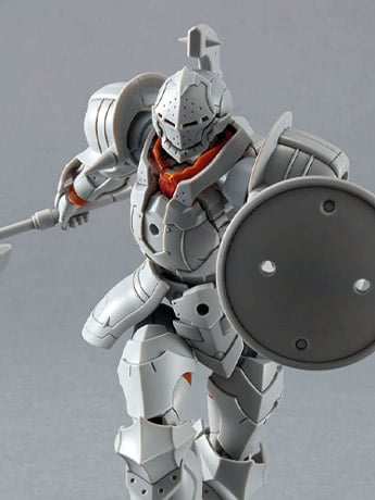 30 Minutes Fantasy Liber Fighter Model Kit Gallery Image 2