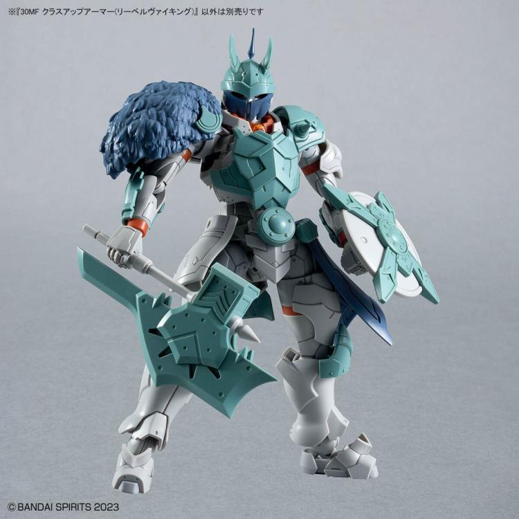 30 Minutes Fantasy Class-Up Armor Liber Viking Accessory Set Gallery Image 3