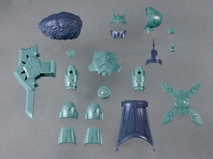 30 Minutes Fantasy Class-Up Armor Liber Viking Accessory Set Gallery Image 1