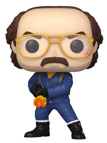 Pop! Television: Stranger Things Season 4 - Murray with Flame Thrower Gallery Image 2