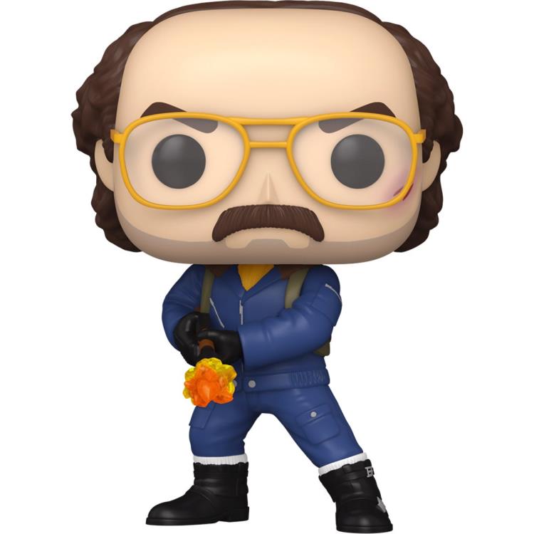 Pop! Television: Stranger Things Season 4 - Murray with Flame Thrower Gallery Image 3