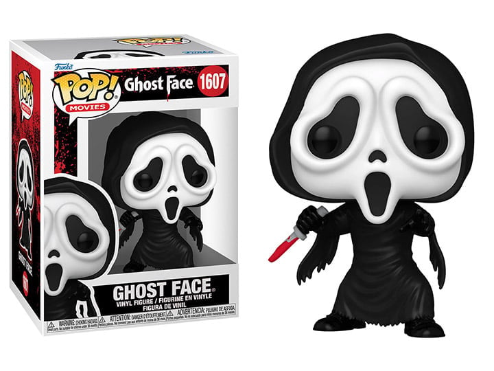 Pop! Movies: Ghost Face with Knife Gallery Image 1