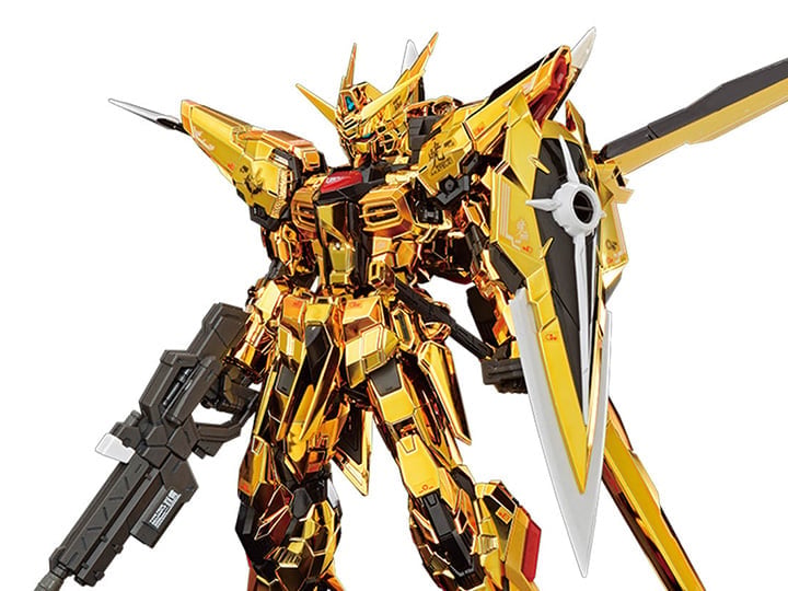 Mobile Suit Gundam SEED Destiny RG ORB-01 Akatsuki Gundam (Oowashi Unit) 1/144 Scale Model Kit Gallery Image 1