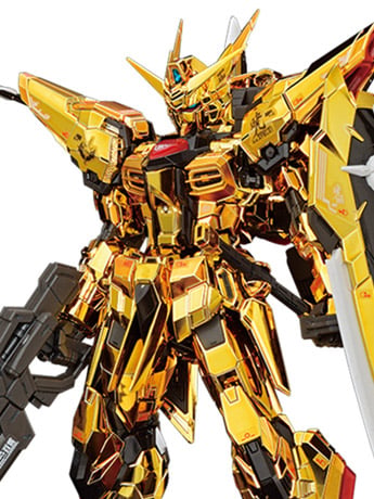 ロボット AKATSUKI GUNDAM OOWASHI unit 1/144 Mobile Suit Gundam SEED Destiny RG ORB-01 Akatsuki Gundam (Oowashi