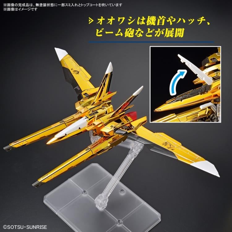 Mobile Suit Gundam SEED Destiny RG ORB-01 Akatsuki Gundam (Oowashi