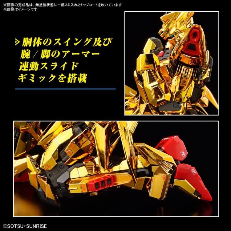 Mobile Suit Gundam SEED Destiny RG ORB-01 Akatsuki Gundam (Oowashi