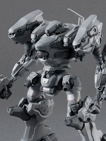Armored Core VI: Fires of Rubicon 30 Minutes Missions RaD CC-2000 Orbiter Model Kit Gallery Image 2