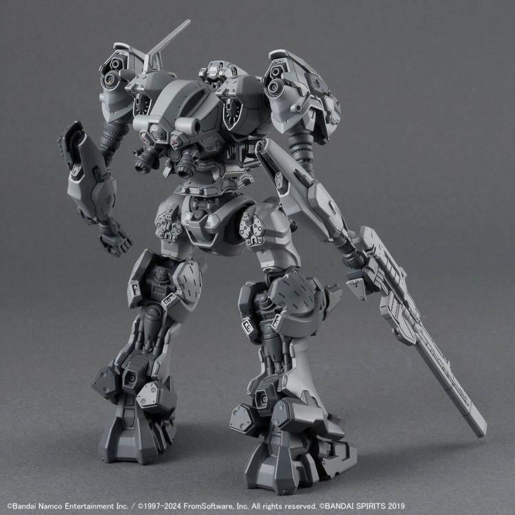 Armored Core VI: Fires of Rubicon 30 Minutes Missions RaD CC-2000 Orbiter Model Kit Gallery Image 5