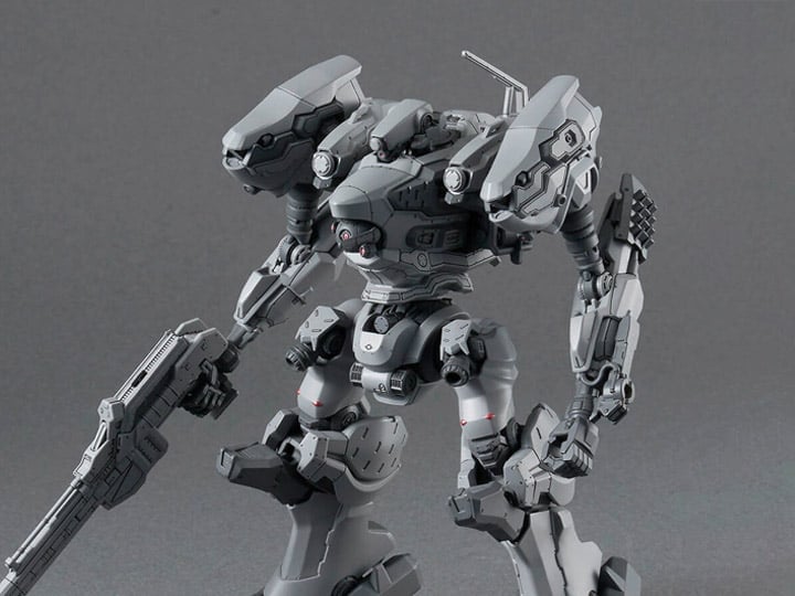 Armored Core VI: Fires of Rubicon 30 Minutes Missions RaD CC-2000 Orbiter Model Kit Gallery Image 1