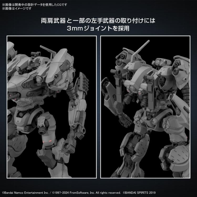 Armored Core VI: Fires of Rubicon 30 Minutes Missions RaD CC-2000 Orbiter Model Kit Gallery Image 12