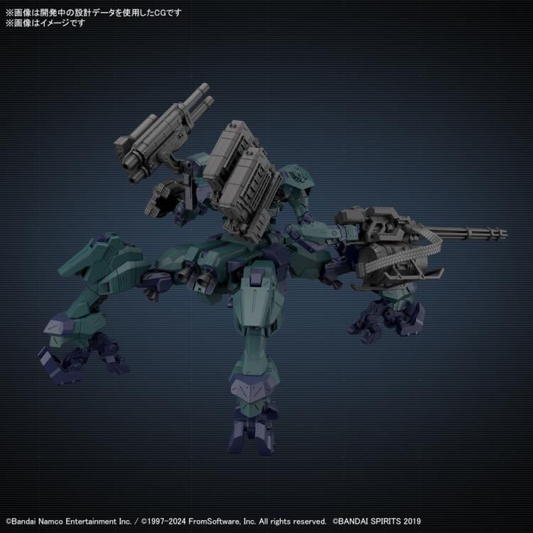 Armored Core VI: Fires of Rubicon 30 Minutes Missions Balam Industries BD-011 Melander (Liger Tail Ver.) Model Kit Gallery Image 6
