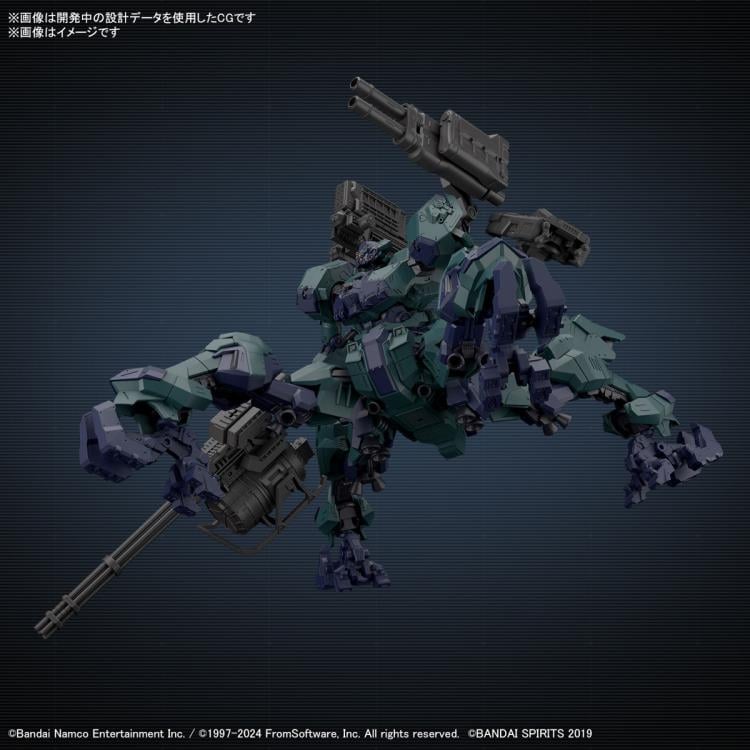 Armored Core VI: Fires of Rubicon 30 Minutes Missions Balam Industries BD-011 Melander (Liger Tail Ver.) Model Kit Gallery Image 4