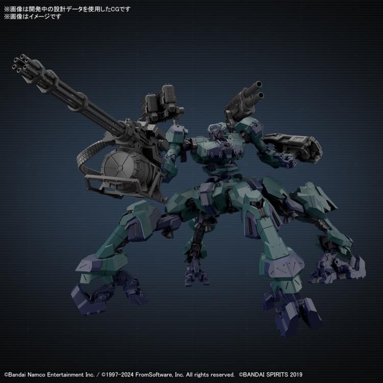 Armored Core VI: Fires of Rubicon 30 Minutes Missions Balam Industries BD-011 Melander (Liger Tail Ver.) Model Kit Gallery Image 3