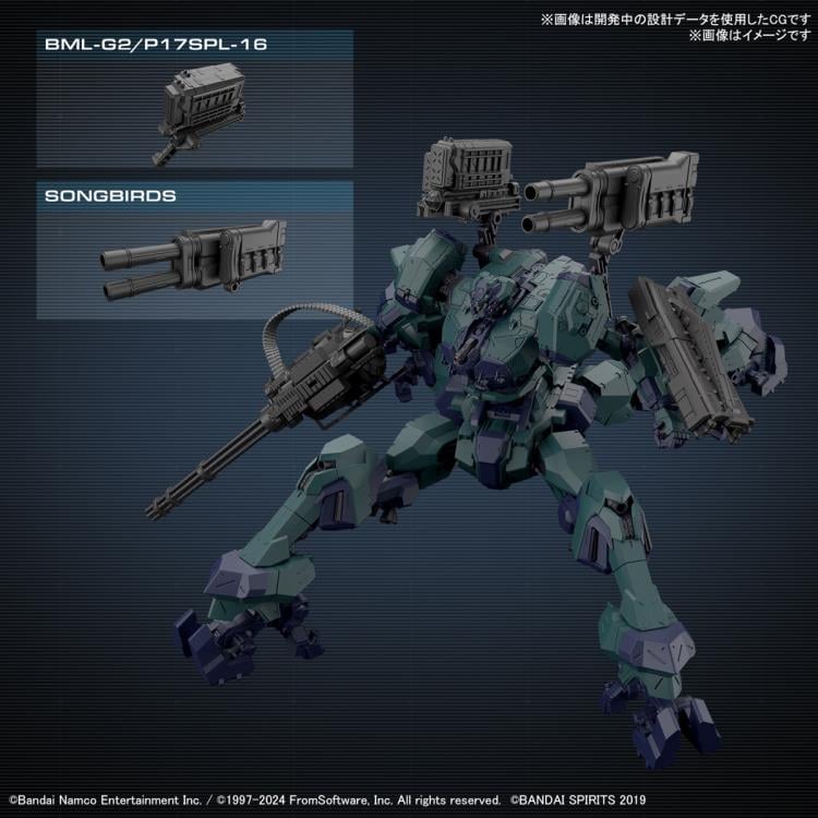 Armored Core VI: Fires of Rubicon 30 Minutes Missions Balam Industries BD-011 Melander (Liger Tail Ver.) Model Kit Gallery Image 5