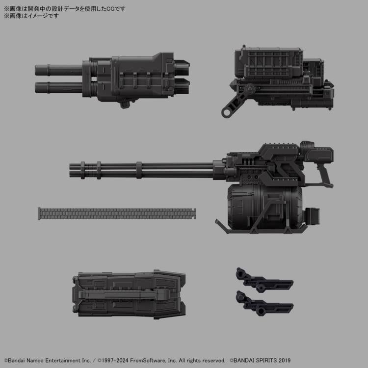 Armored Core VI: Fires of Rubicon 30 Minutes Missions Balam Industries BD-011 Melander (Liger Tail Ver.) Model Kit Gallery Image 11