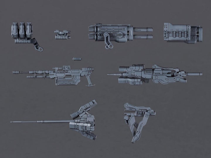 Armored Core VI: Fires of Rubicon 30 Minutes Missions Option Parts Set 02 Accessory Set Gallery Image 1