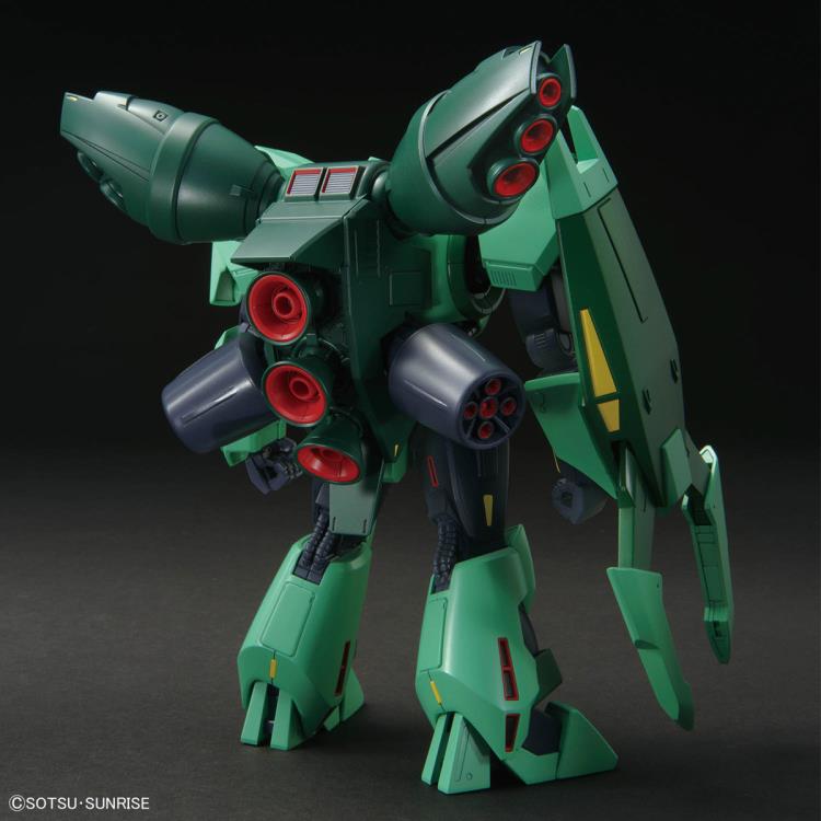 Mobile Suit Zeta Gundam HGUC PMX-002 Bolinoak Sammahn 1/144 Scale Model Kit Gallery Image 4