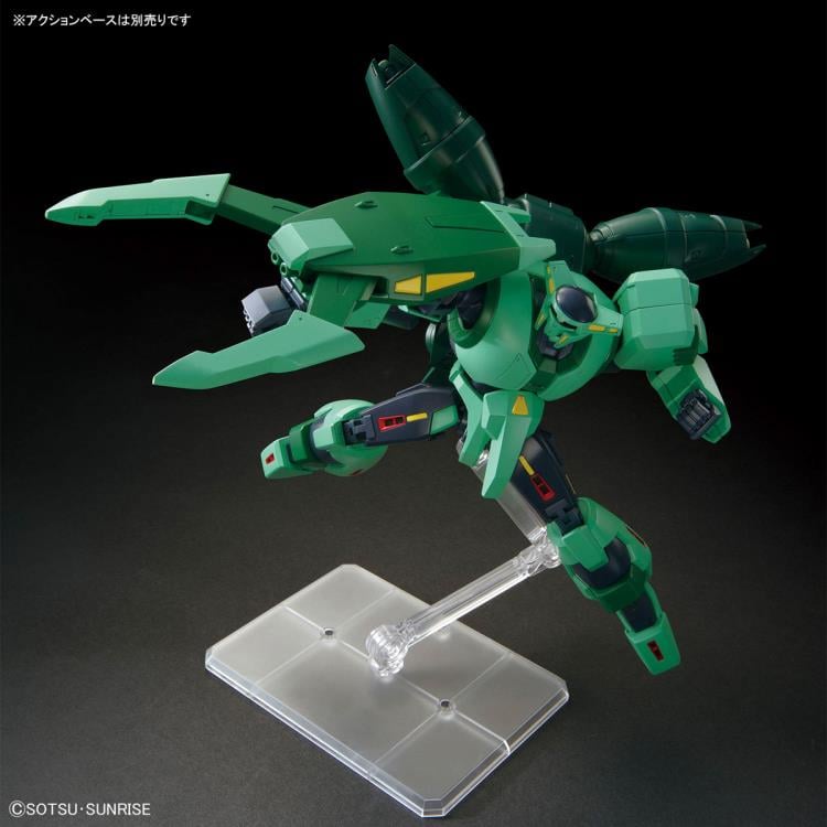 Mobile Suit Zeta Gundam HGUC PMX-002 Bolinoak Sammahn 1/144 Scale Model Kit Gallery Image 7