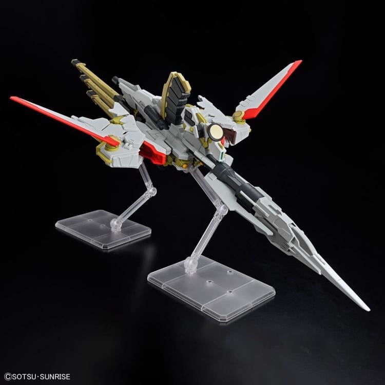 Mobile Suit Gundam SEED Freedom HGCE ZGMF/A-42S2 Destiny Gundam Spec II (& Zeus Silhouette) 1/144 Scale Model Kit Gallery Image 13