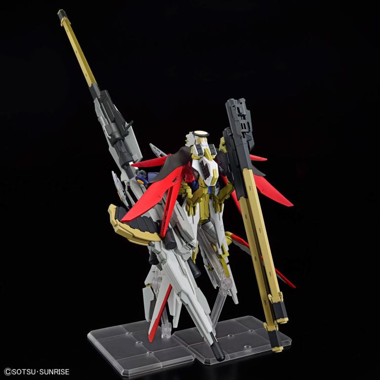 Mobile Suit Gundam SEED Freedom HGCE ZGMF/A-42S2 Destiny Gundam Spec II (& Zeus Silhouette) 1/144 Scale Model Kit Gallery Image 8