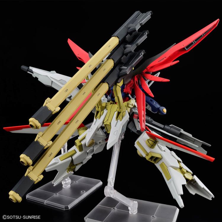 Mobile Suit Gundam SEED Freedom HGCE ZGMF/A-42S2 Destiny Gundam Spec II (& Zeus Silhouette) 1/144 Scale Model Kit Gallery Image 6
