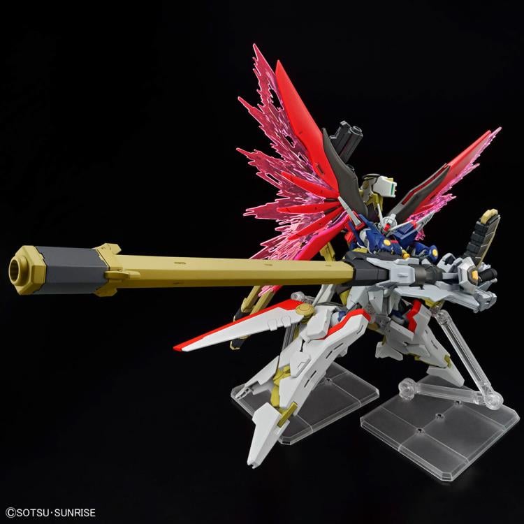 Mobile Suit Gundam SEED Freedom HGCE ZGMF/A-42S2 Destiny Gundam Spec II (& Zeus Silhouette) 1/144 Scale Model Kit Gallery Image 5
