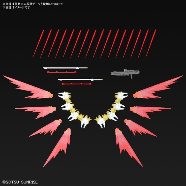 Mobile Suit Gundam SEED Freedom HGCE NOG-M2D1/E Black Knight Squad Cal-re.A 1/144 Scale Model Kit Gallery Image 15