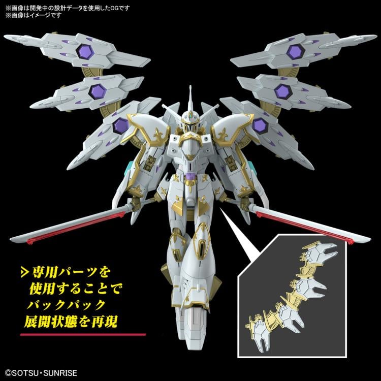 Mobile Suit Gundam SEED Freedom HGCE NOG-M2D1/E Black Knight Squad Cal-re.A 1/144 Scale Model Kit Gallery Image 7