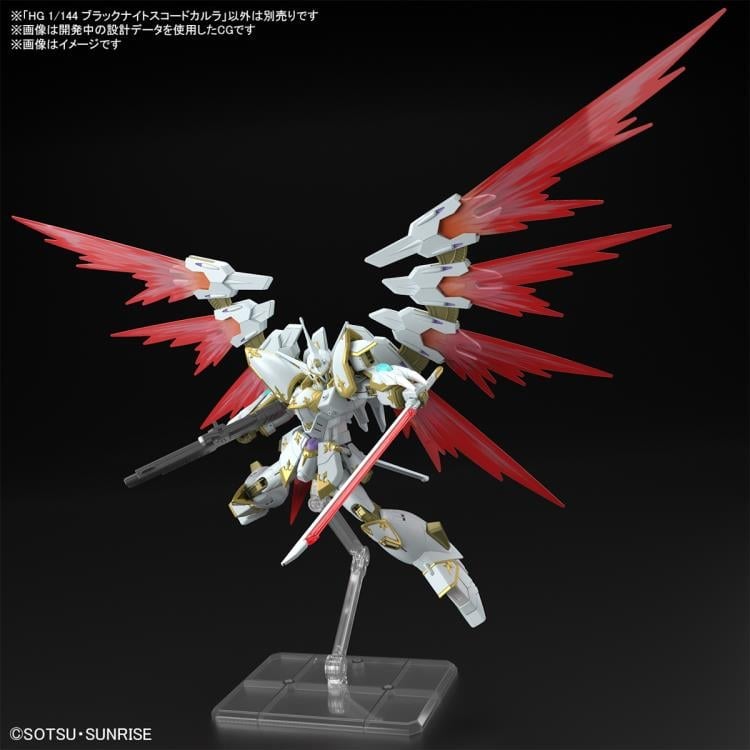 Mobile Suit Gundam SEED Freedom HGCE NOG-M2D1/E Black Knight Squad Cal-re.A 1/144 Scale Model Kit Gallery Image 14