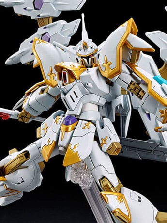 Mobile Suit Gundam SEED Freedom HGCE NOG-M2D1/E Black Knight Squad Cal-re.A 1/144 Scale Model Kit Gallery Image 2