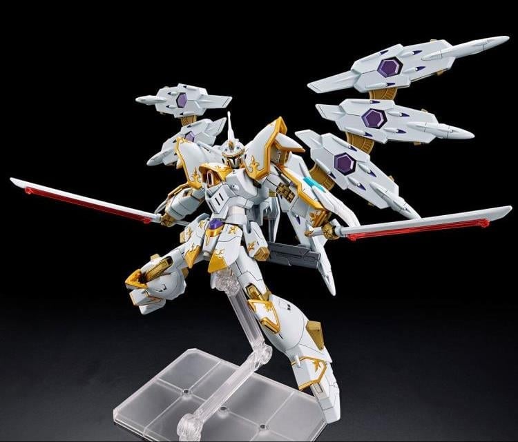 Mobile Suit Gundam SEED Freedom HGCE NOG-M2D1/E Black Knight Squad Cal-re.A 1/144 Scale Model Kit Gallery Image 3