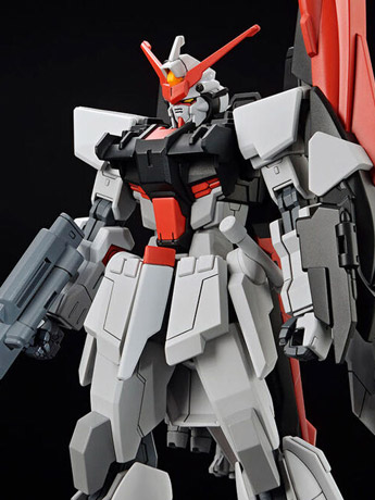 Mobile Suit Gundam SEED Freedom HGCE STTS/F-400 Murasame Kai 1/144 Scale Model Kit Gallery Image 2