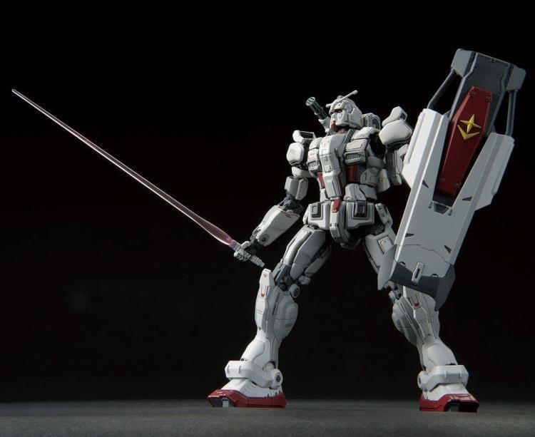 Mobile Suit Gundam: Requiem for Vengeance HG Gundam EX 1/144 Scale Model Kit Gallery Image 6