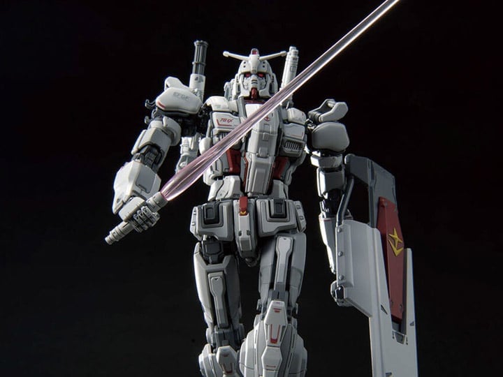 Mobile Suit Gundam: Requiem for Vengeance HG Gundam EX 1/144 Scale Model Kit Gallery Image 1