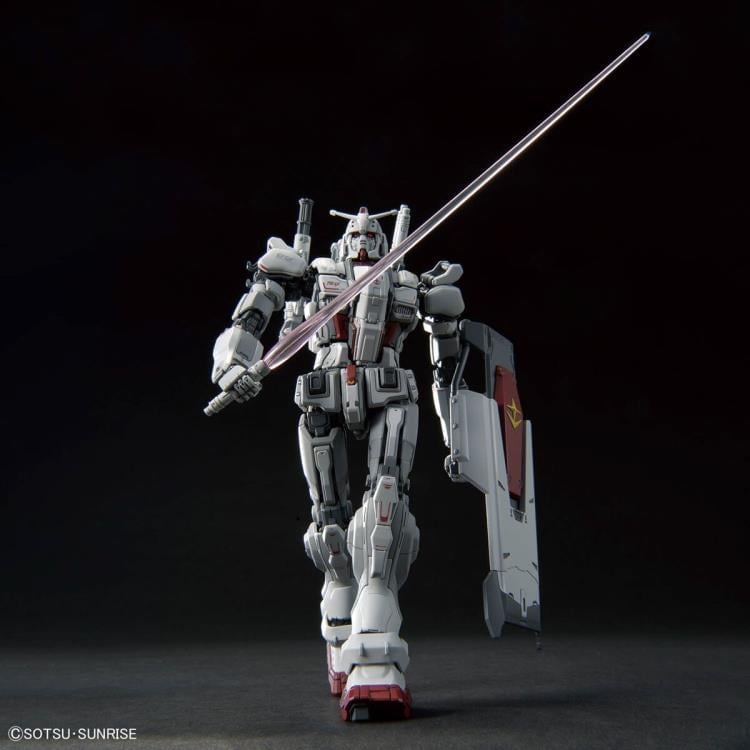 Mobile Suit Gundam: Requiem for Vengeance HG Gundam EX 1/144 Scale Model Kit Gallery Image 7