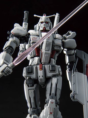 Mobile Suit Gundam: Requiem for Vengeance HG Gundam EX 1/144 Scale Model Kit Gallery Image 2