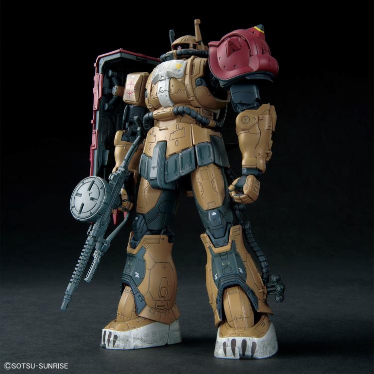 Mobile Suit Gundam: Requiem for Vengeance HG MS-06F Zaku II F-Type Solari 1/144 Scale Model Kit Gallery Image 6