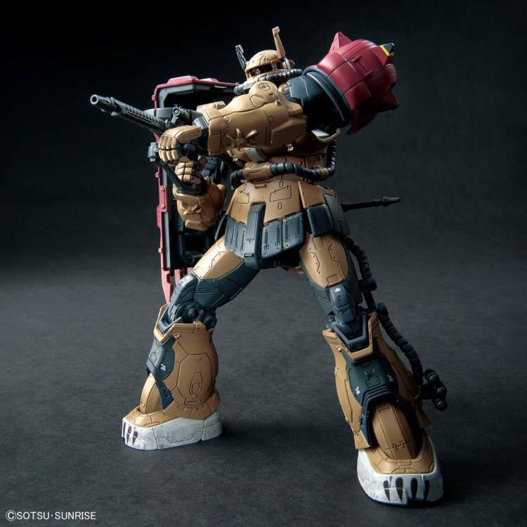 Mobile Suit Gundam: Requiem for Vengeance HG MS-06F Zaku II F-Type Solari 1/144 Scale Model Kit Gallery Image 5