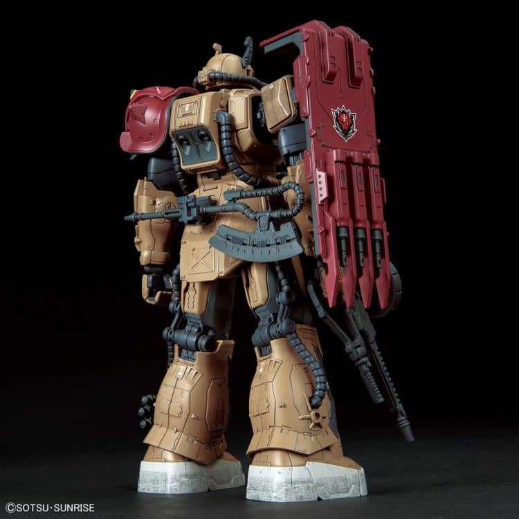 Mobile Suit Gundam: Requiem for Vengeance HG MS-06F Zaku II F-Type Solari 1/144 Scale Model Kit Gallery Image 7