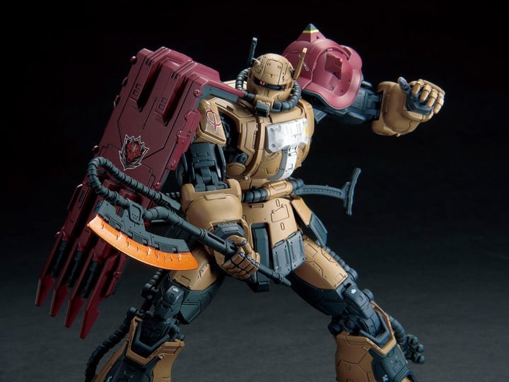 Mobile Suit Gundam: Requiem for Vengeance HG MS-06F Zaku II F-Type