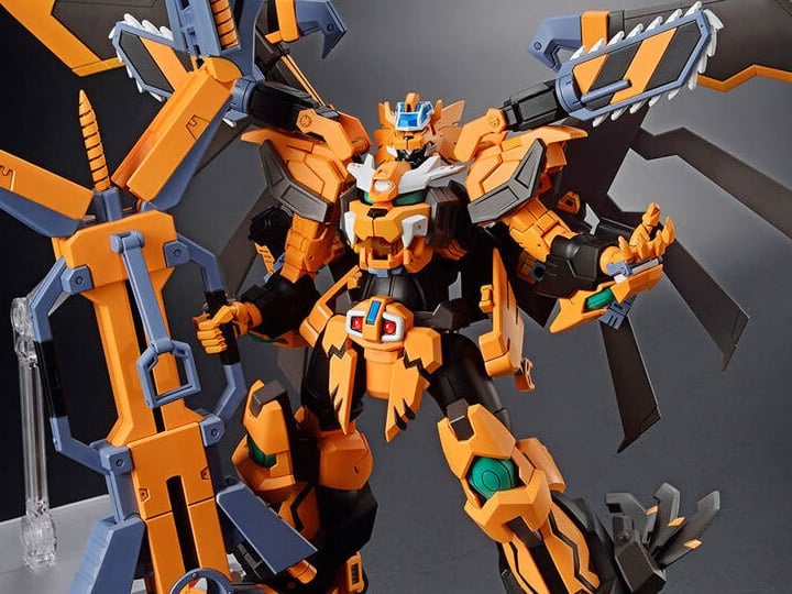 Super Robot Wars OG: Original Generations HG Gunleon Model Kit Gallery Image 1