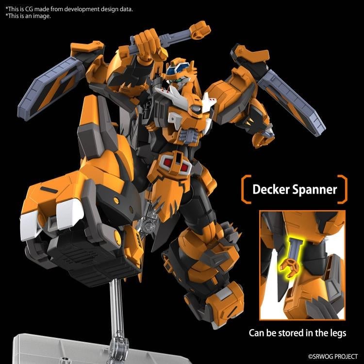 Super Robot Wars OG: Original Generations HG Gunleon Model Kit Gallery Image 13
