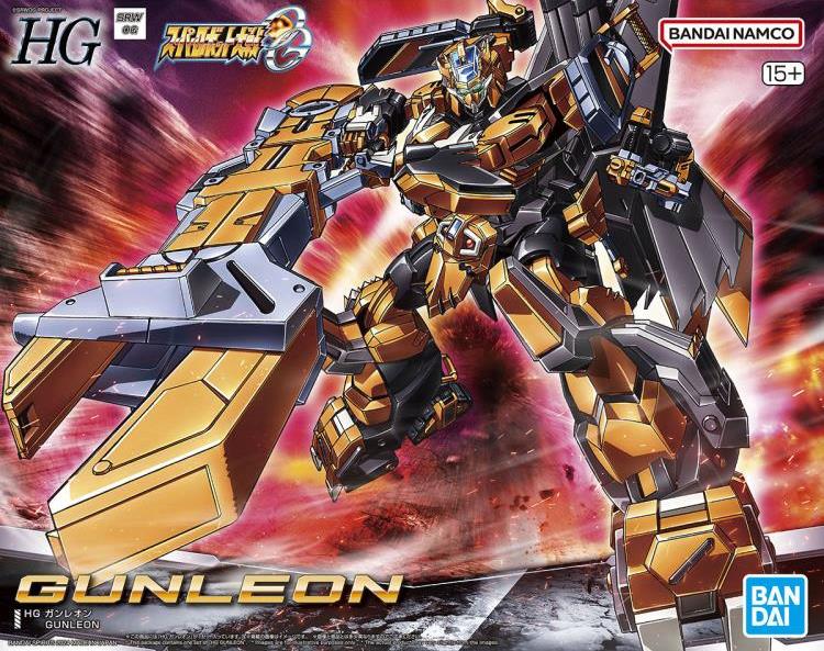 Super Robot Wars OG: Original Generations HG Gunleon Model Kit Gallery Image 18