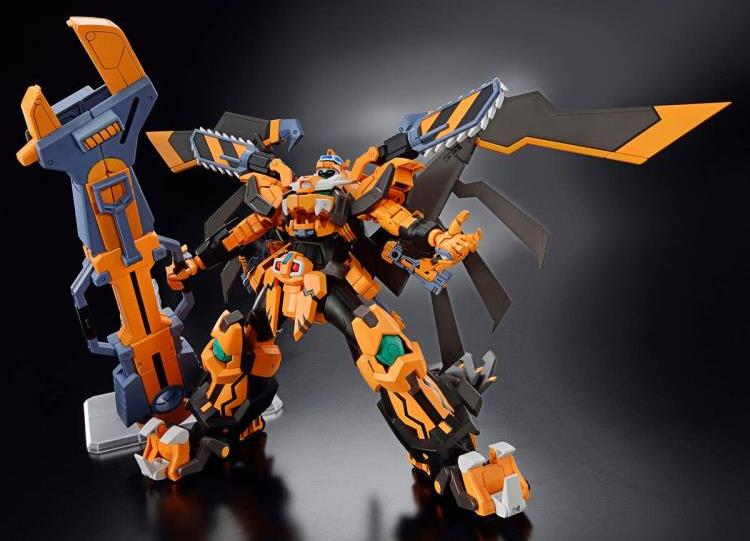 Super Robot Wars OG: Original Generations HG Gunleon Model Kit Gallery Image 4