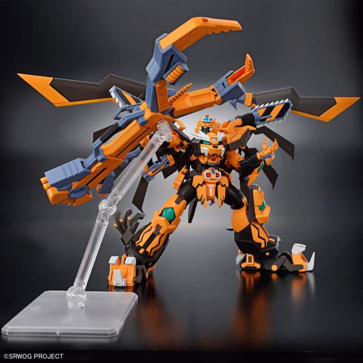 Super Robot Wars OG: Original Generations HG Gunleon Model Kit Gallery Image 5