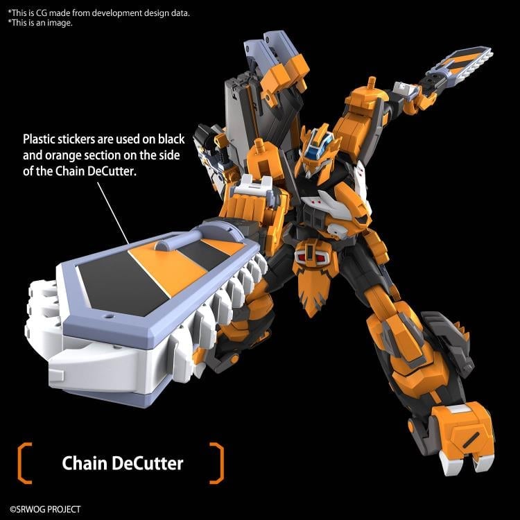 Super Robot Wars OG: Original Generations HG Gunleon Model Kit Gallery Image 15